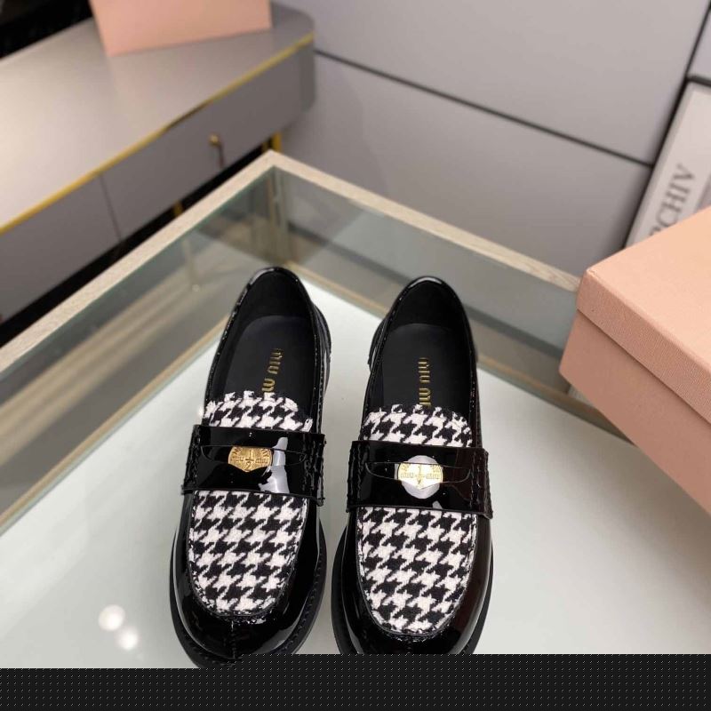 Miu Miu Leather Shoes